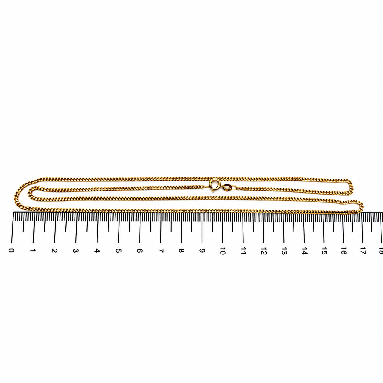 Collana - 18 carati Oro giallo - Made in Italy - Handmade