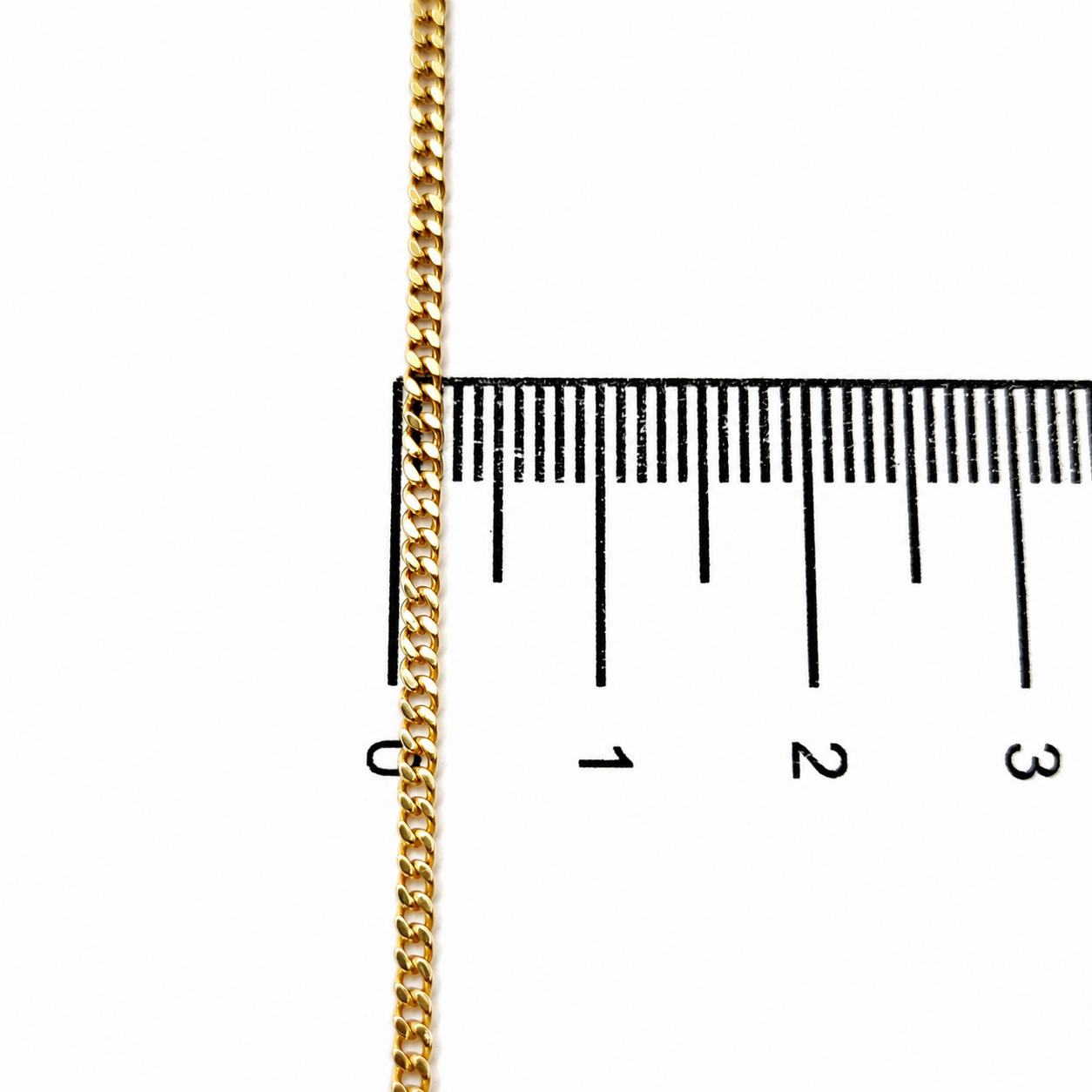 Collana - 18 carati Oro giallo - Made in Italy - Handmade