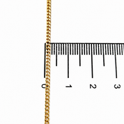 Collana - 18 carati Oro giallo - Made in Italy - Handmade