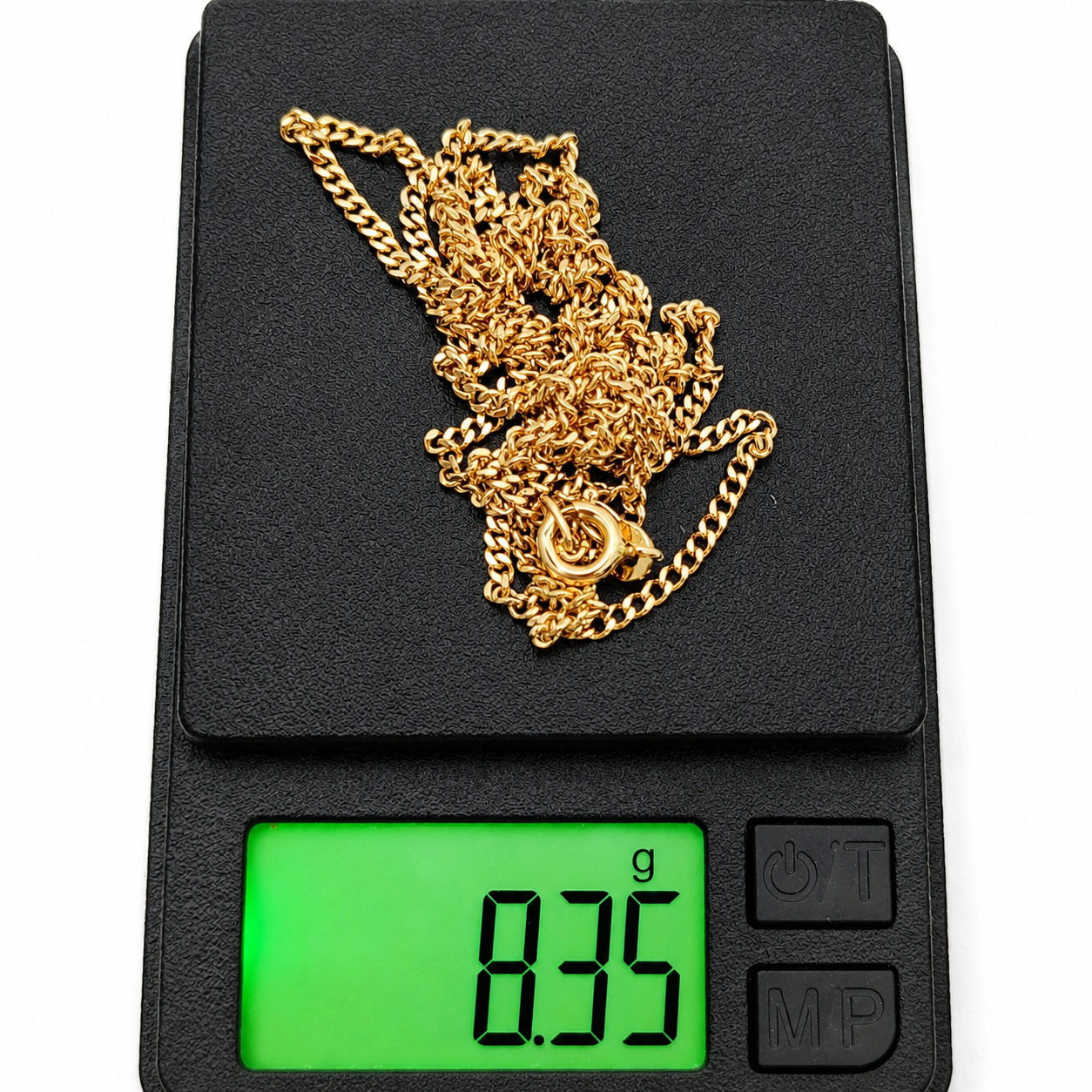 Collana - 18 carati Oro giallo - Made in Italy - Handmade