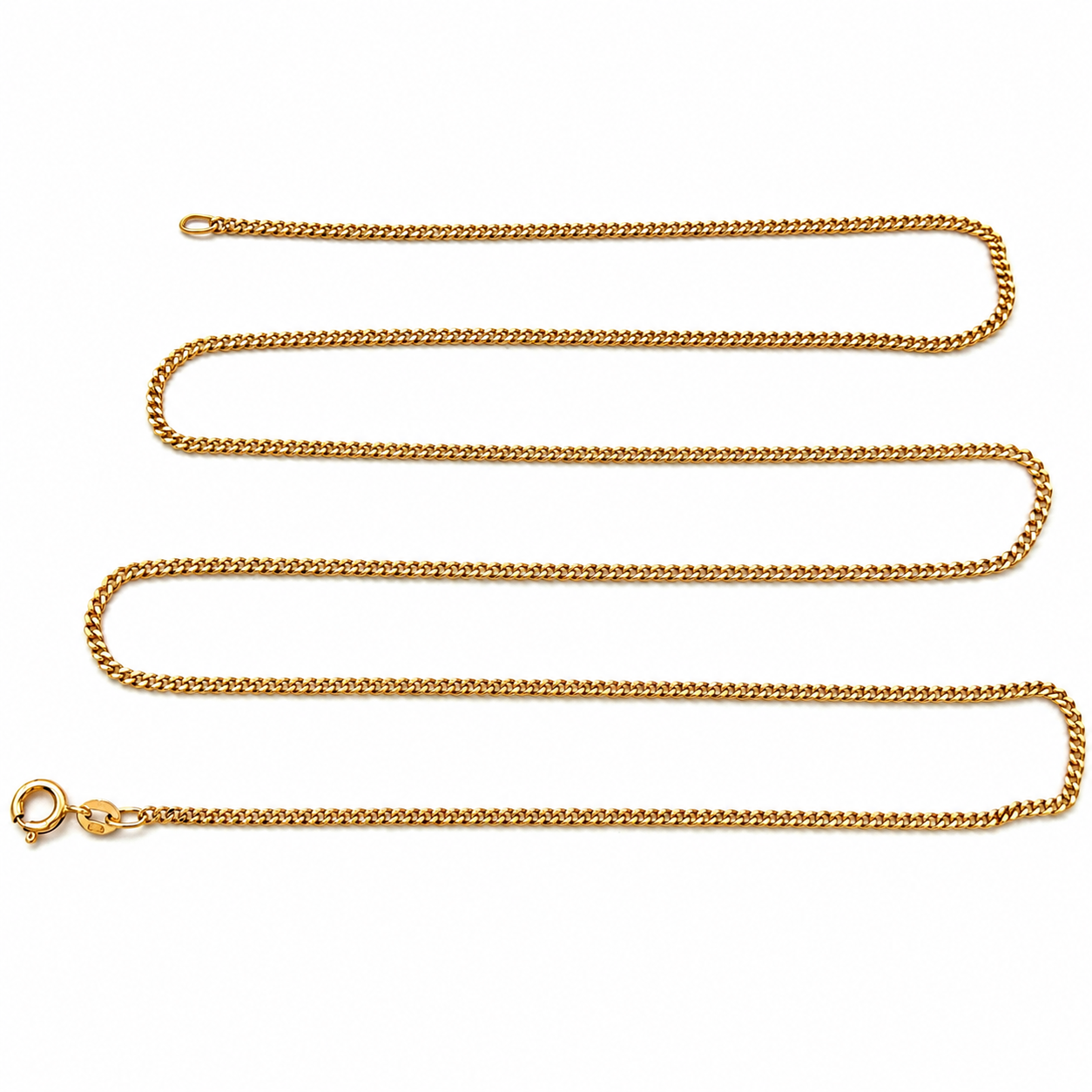 Collana - 18 carati Oro giallo - Made in Italy - Handmade