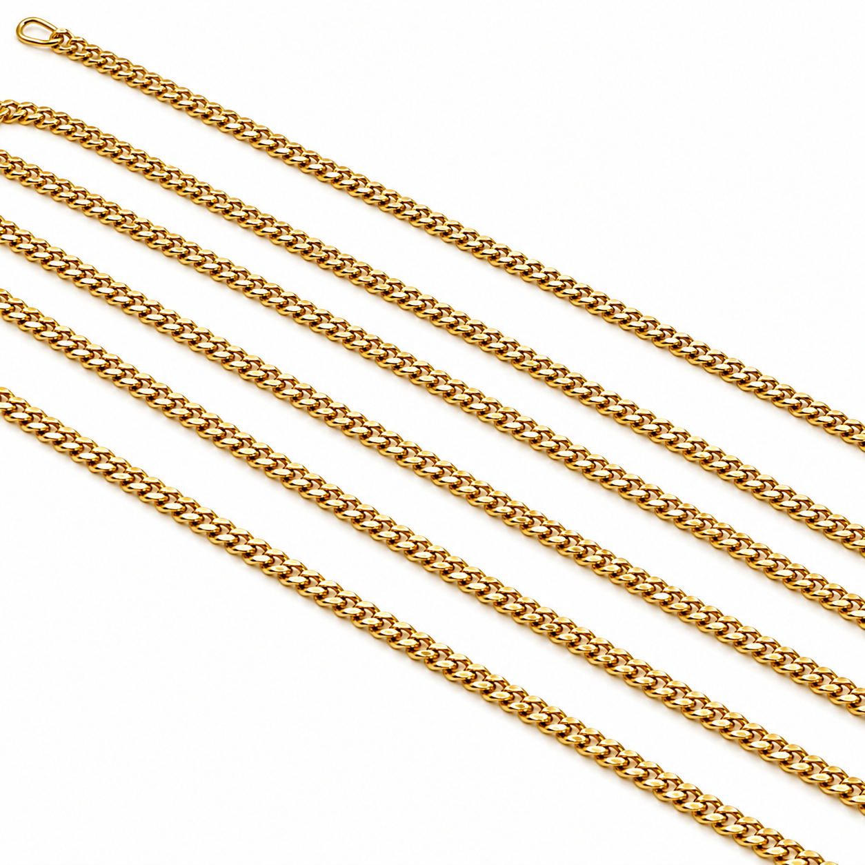 Collana - 18 carati Oro giallo - Made in Italy - Handmade