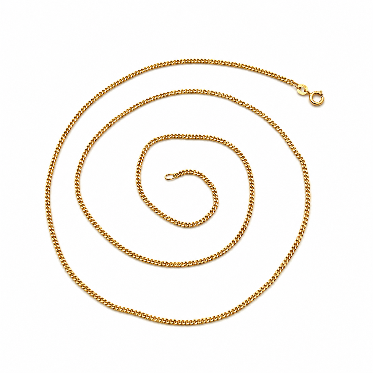 Collana - 18 carati Oro giallo - Made in Italy - Handmade