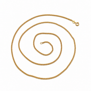 Collana - 18 carati Oro giallo - Made in Italy - Handmade