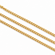 Collana con ciondolo - 18 carati Oro giallo - 0.10ct. tw. Diamante (Naturale) - Made in Italy - Handmade
