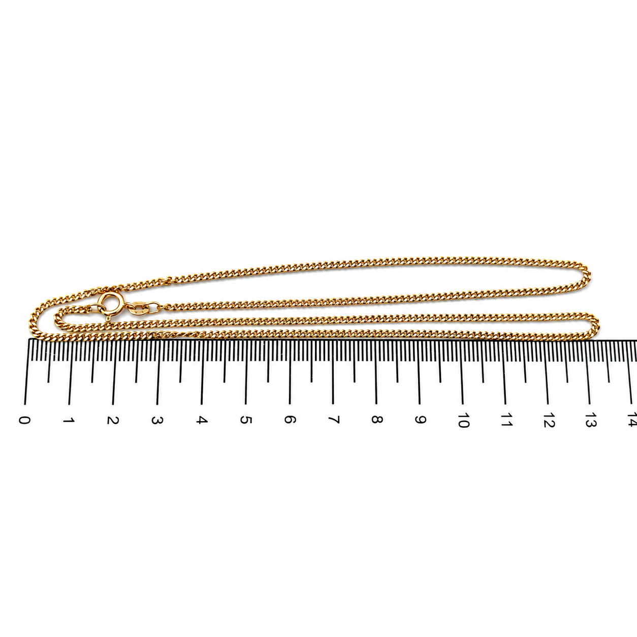 Collana - 18 carati Oro giallo - Made in Italy - Handmade