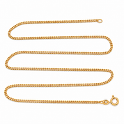 Collana - 18 carati Oro giallo - Made in Italy - Handmade
