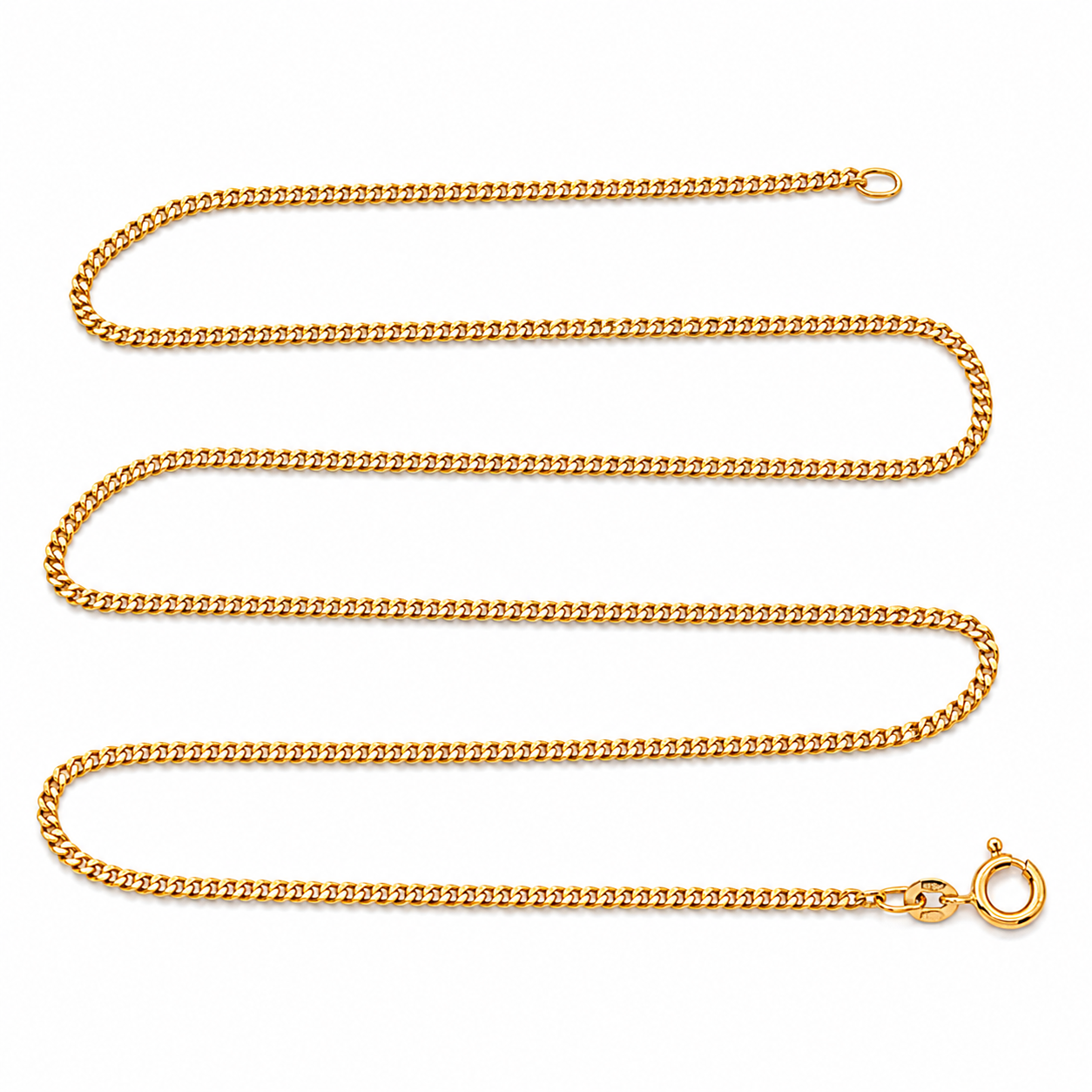 Collana - 18 carati Oro giallo - Made in Italy - Handmade