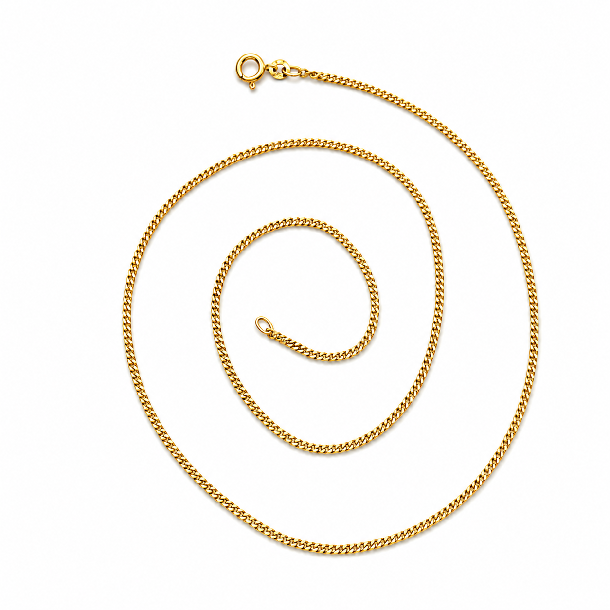 Collana - 18 carati Oro giallo - Made in Italy - Handmade