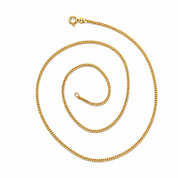 Collana - 18 carati Oro giallo - Made in Italy - Handmade