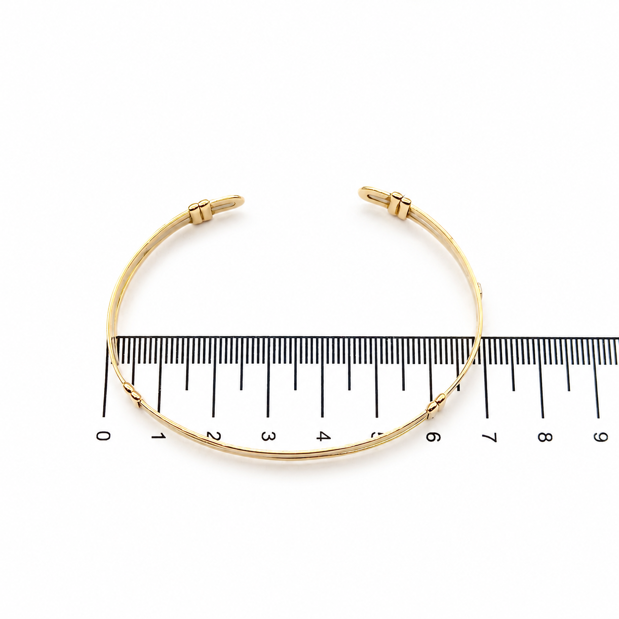 Bracciale - 18 carati Oro giallo, Oro bianco - Made inItaly - Handmade