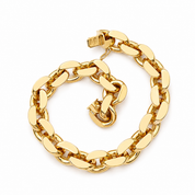 Bracciale - 18 carati Oro giallo - Made in Italy - Handmade