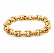 Bracciale - 18 carati Oro giallo - Made in Italy - Handmade