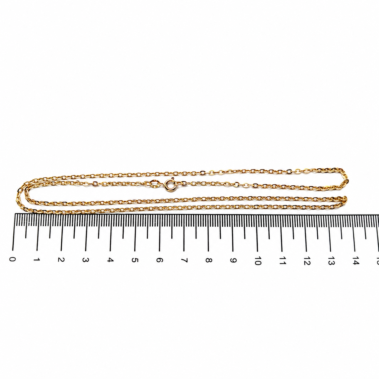 Collana - 18 carati Oro giallo - Made in Italy - Handmade