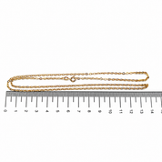 Collana - 18 carati Oro giallo - Made in Italy - Handmade