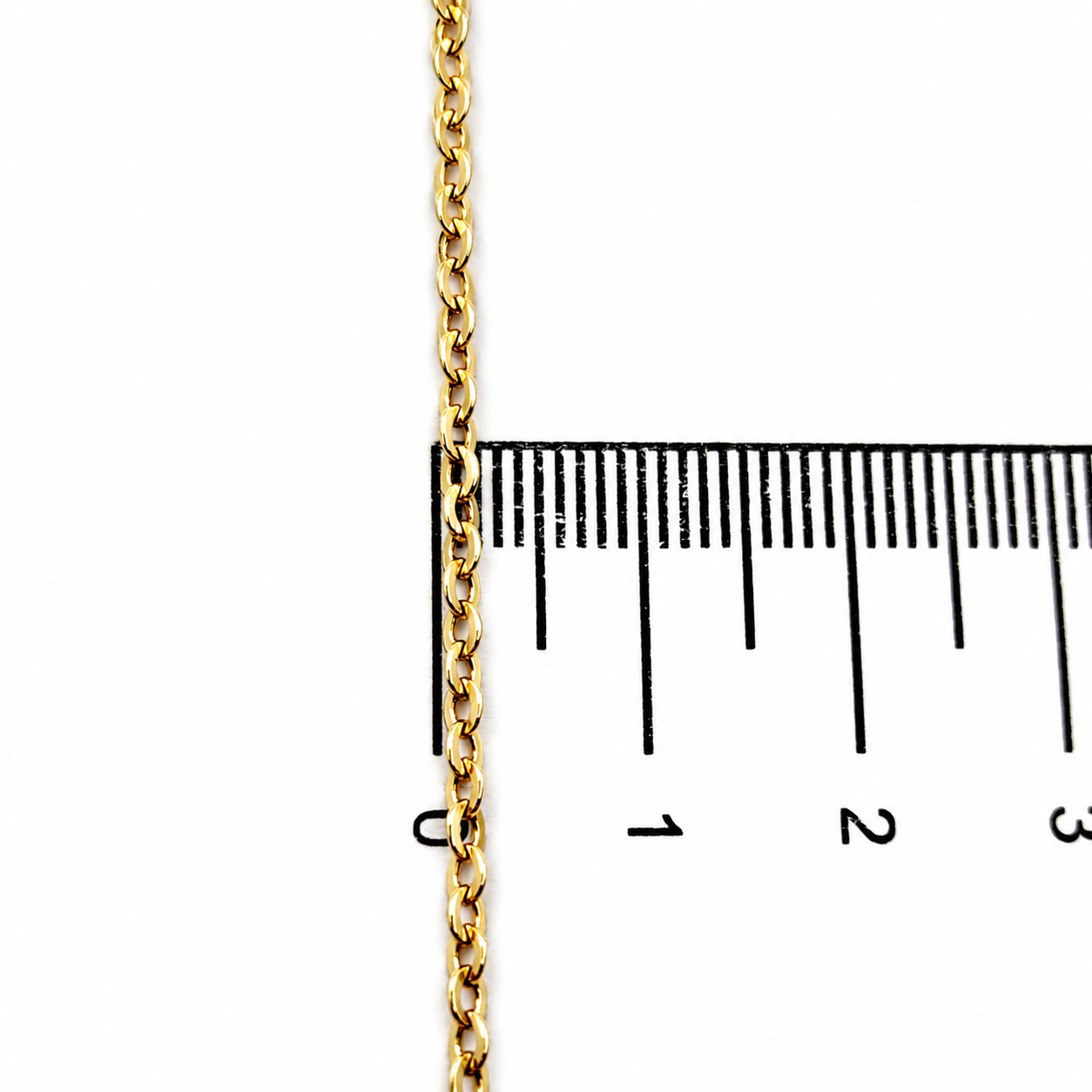 Collana - 18 carati Oro giallo - Made in Italy - Handmade