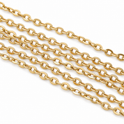 Collana - 18 carati Oro giallo - Made in Italy - Handmade