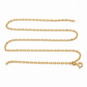 Collana - 18 carati Oro giallo - Made in Italy - Handmade