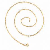 Collana - 18 carati Oro giallo - Made in Italy - Handmade