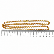 Collana - 18 carati Oro giallo - Made in Italy - Handmade