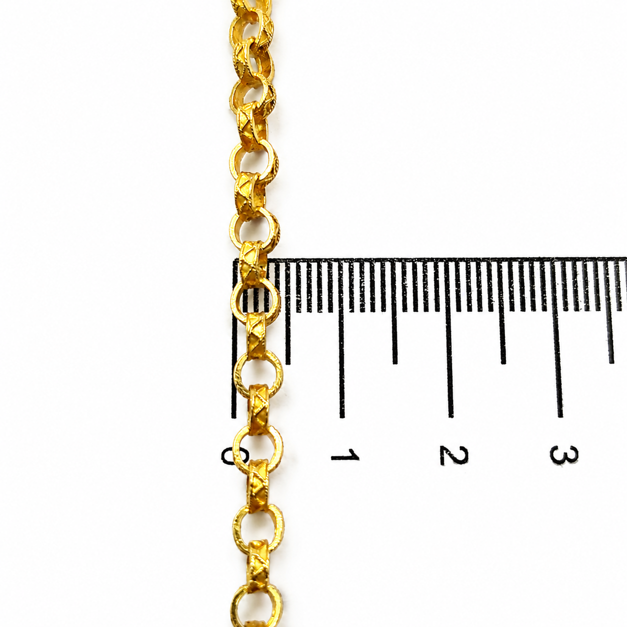 Collana - 18 carati Oro giallo - Made in Italy - Handmade