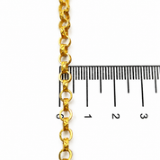 Collana - 18 carati Oro giallo - Made in Italy - Handmade