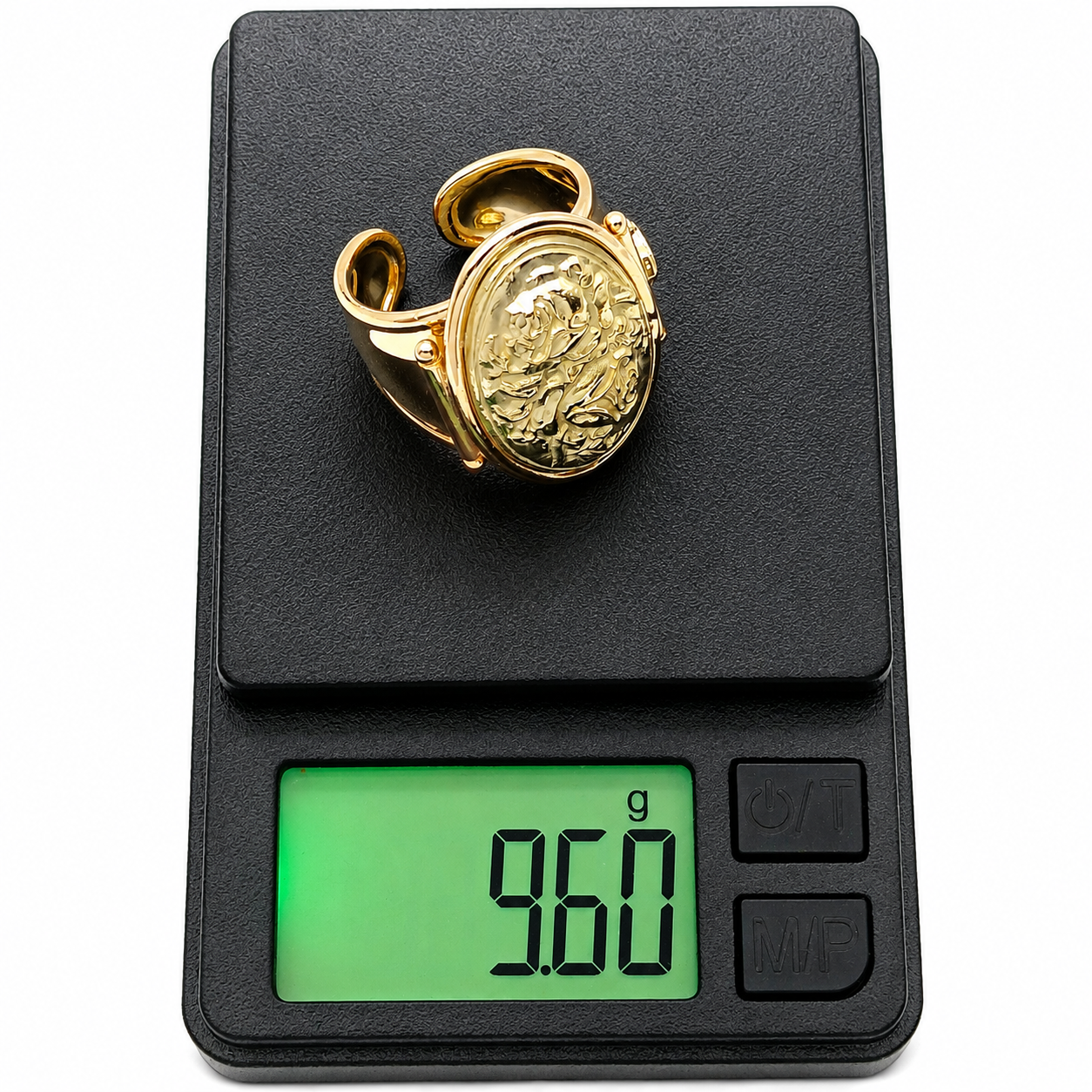 Anello - 18 carati Oro giallo - Made in Italy - Handmade