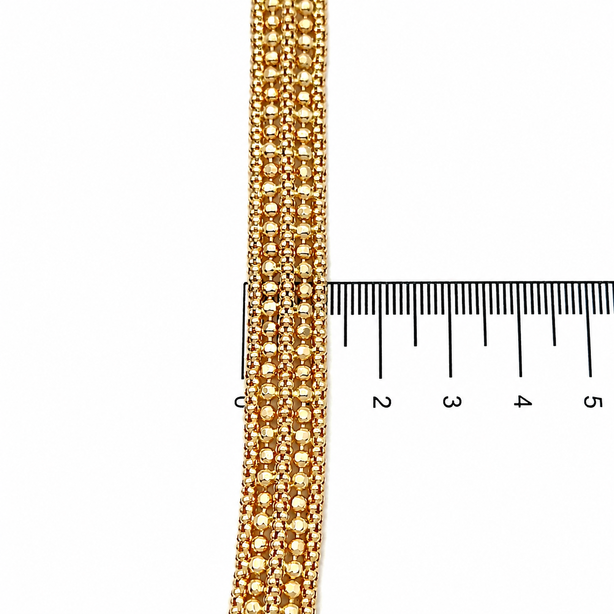 Bracciale - 18 carati Oro giallo - Made in Italy - Handmade