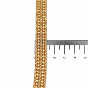 Bracciale - 18 carati Oro giallo - Made in Italy - Handmade
