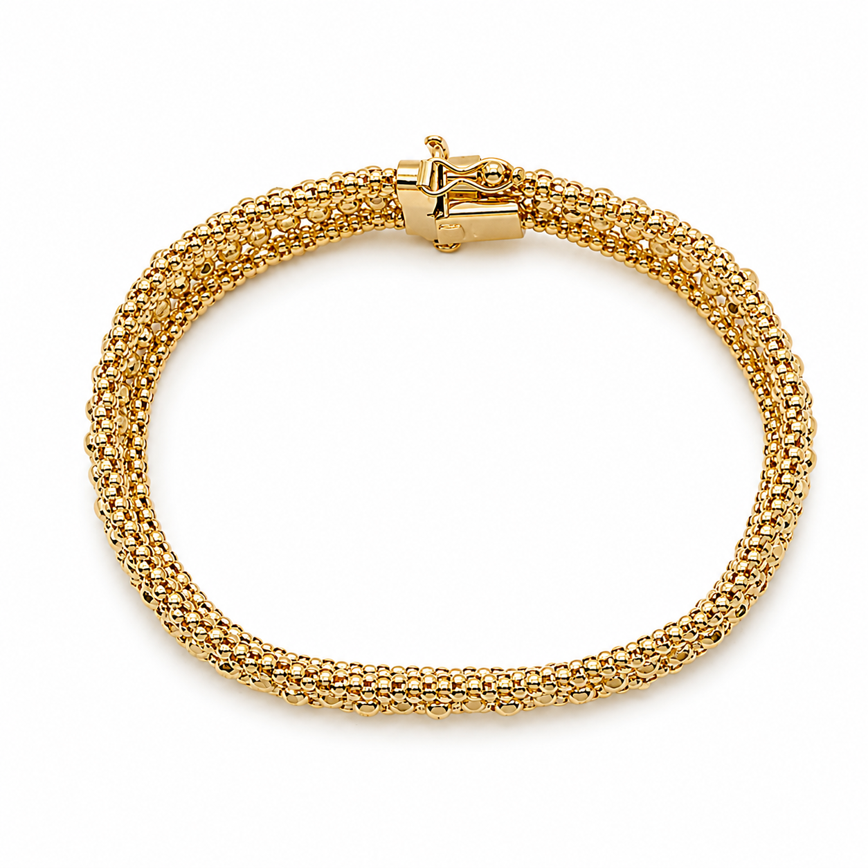 Bracciale - 18 carati Oro giallo - Made in Italy - Handmade