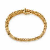 Bracciale - 18 carati Oro giallo - Made in Italy - Handmade