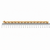 Bracciale - 18 carati Oro giallo - Made in Italy - Handmade