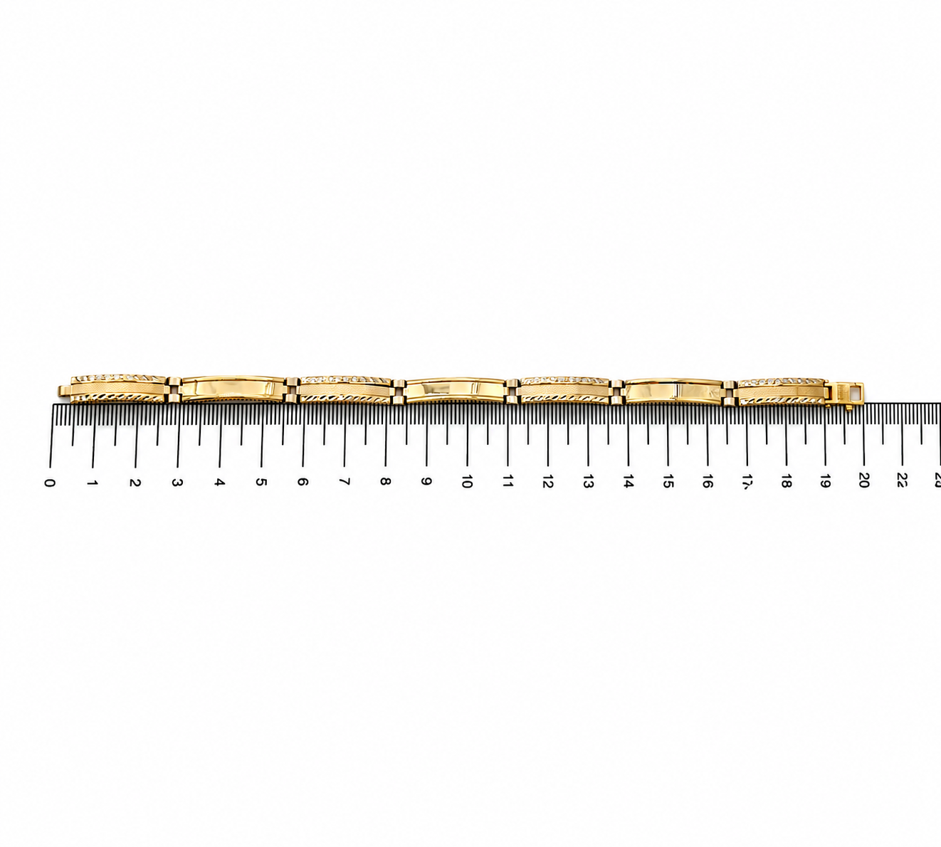 Bracciale - 18 carati Oro giallo - Made in Italy