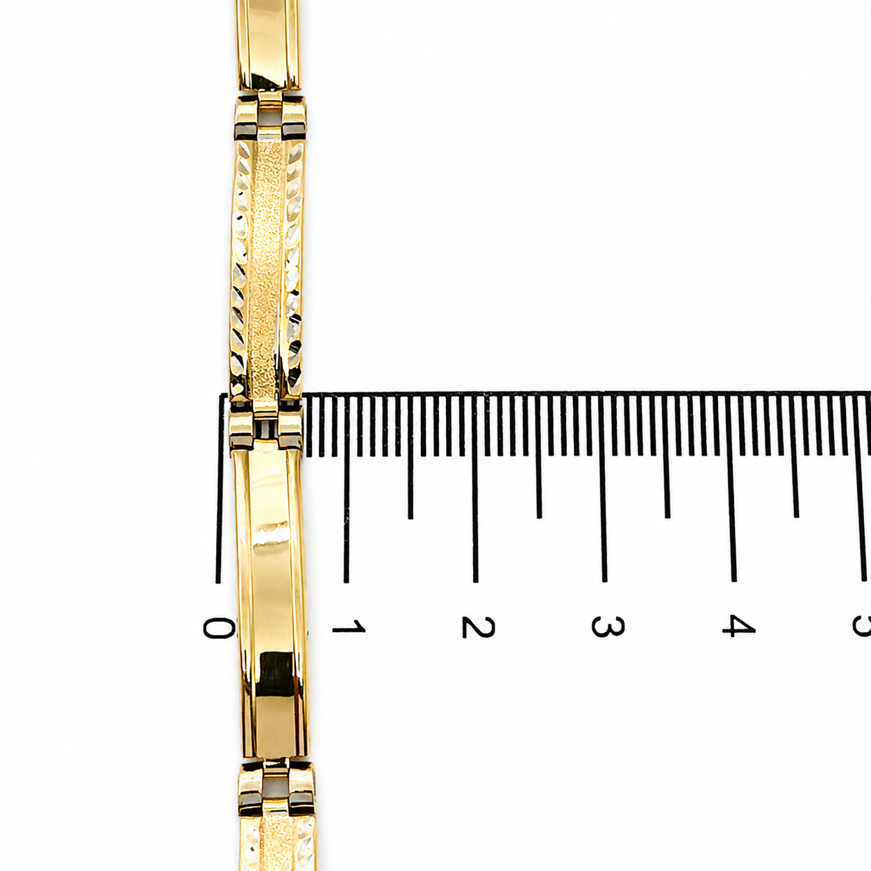 Bracciale - 18 carati Oro giallo - Made in Italy