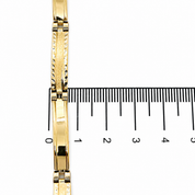 Bracciale - 18 carati Oro giallo - Made in Italy