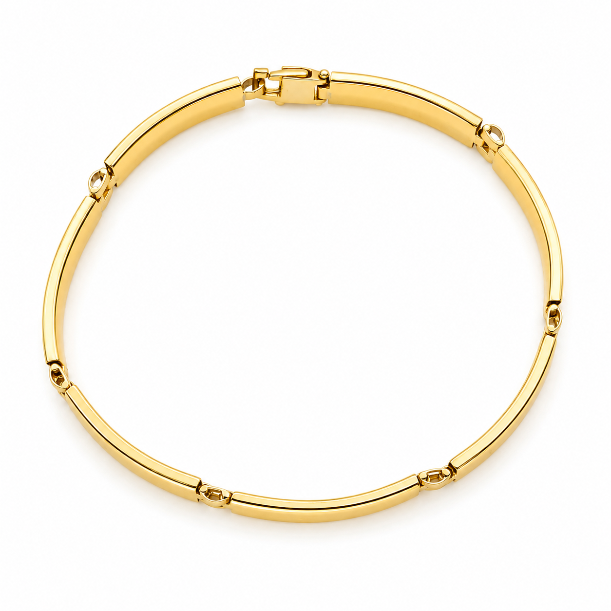 Bracciale - 18 carati Oro giallo - Made in Italy