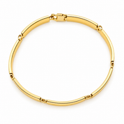 Bracciale - 18 carati Oro giallo - Made in Italy