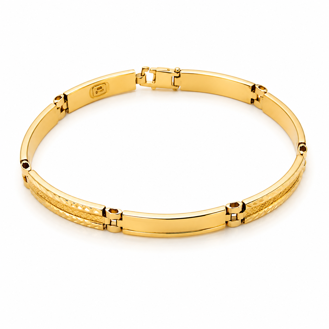 Bracciale - 18 carati Oro giallo - Made in Italy
