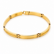 Bracciale - 18 carati Oro giallo - Made in Italy
