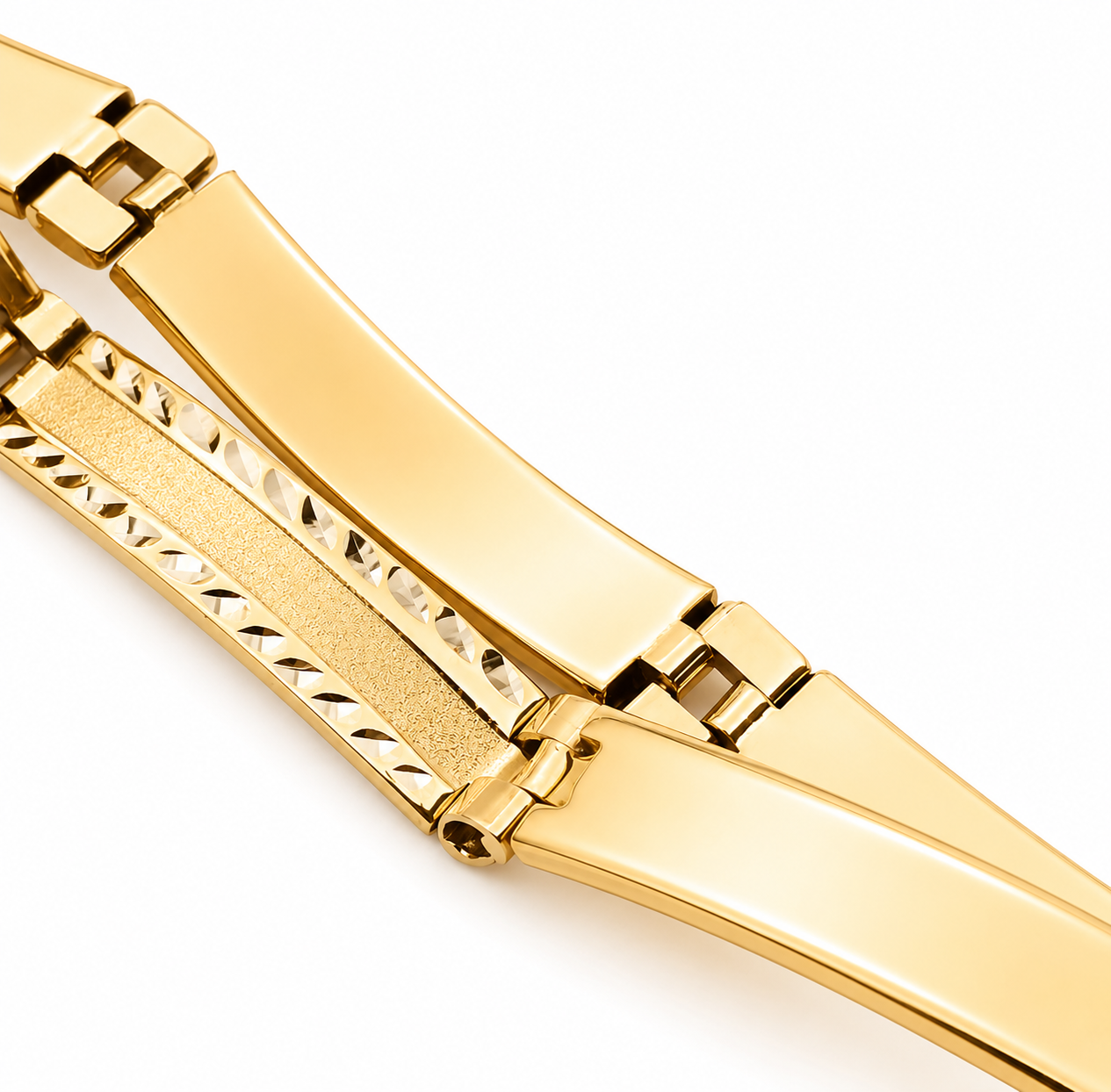 Bracciale - 18 carati Oro giallo - Made in Italy