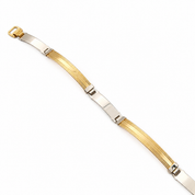 Bracciale - 18 carati Oro bianco, Oro giallo - Made in Italy - Handmade