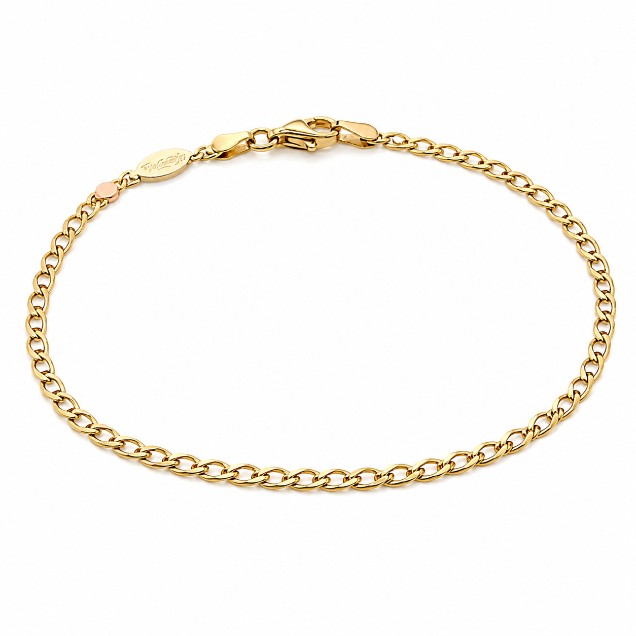 Bracciale - 18 carati Oro giallo, Oro bianco - Handmade