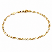 Bracciale - 18 carati Oro giallo, Oro bianco - Handmade