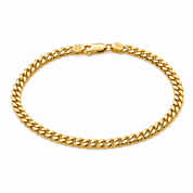 Bracciale - 18 carati Oro giallo - Made in Italy - Handmade