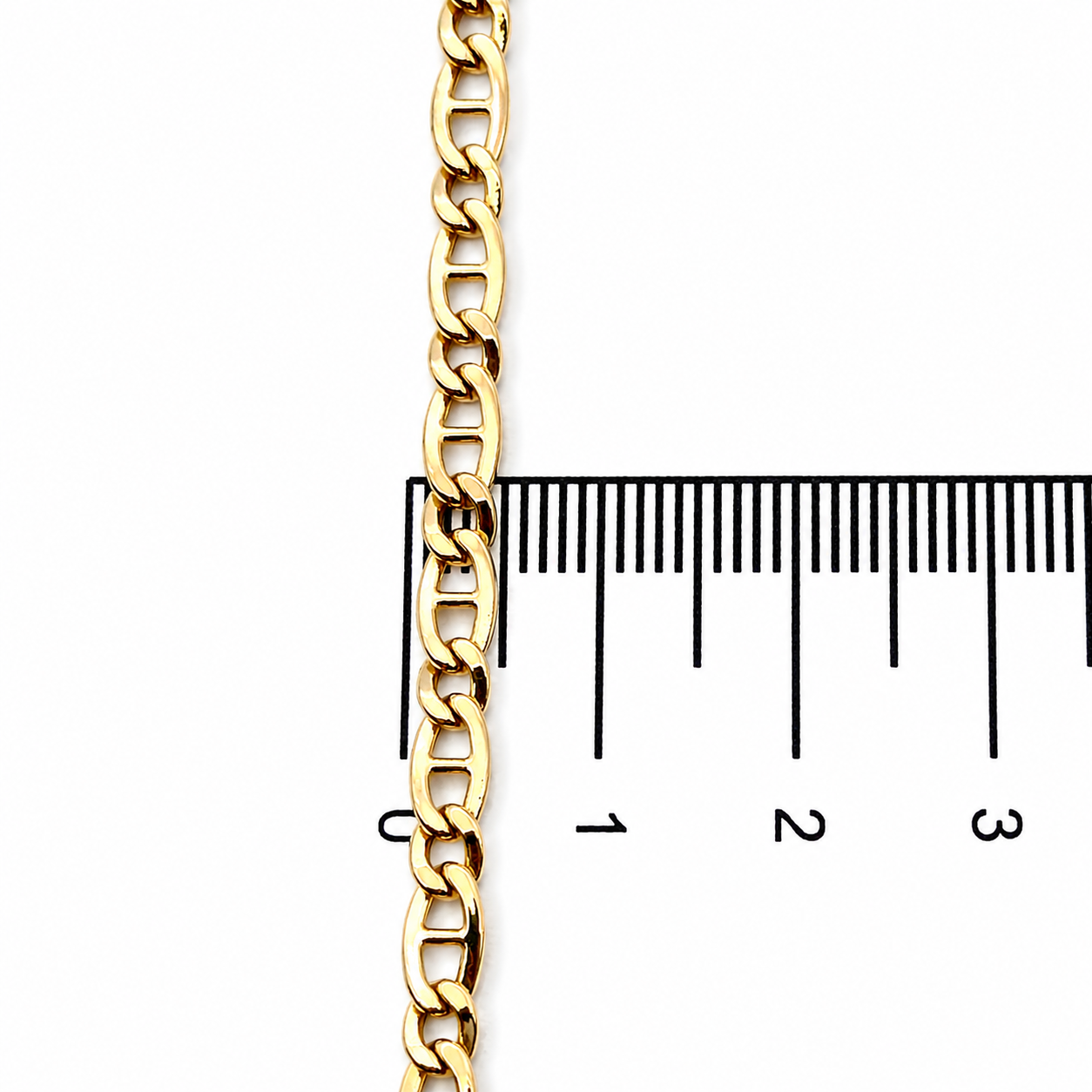 Bracciale - 18 carati Oro giallo - Made in Italy - Handmade