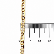 Bracciale - 18 carati Oro giallo - Made in Italy - Handmade