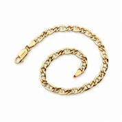 Bracciale - 18 carati Oro giallo - Made in Italy - Handmade