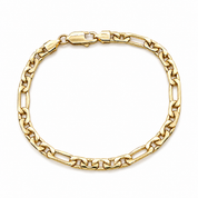 Bracciale - 18 carati Oro giallo - Made in Italy - Handmade