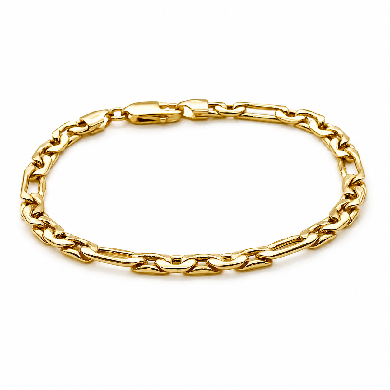 Bracciale - 18 carati Oro giallo - Made in Italy - Handmade