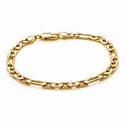 Bracciale - 18 carati Oro giallo - Made in Italy - Handmade